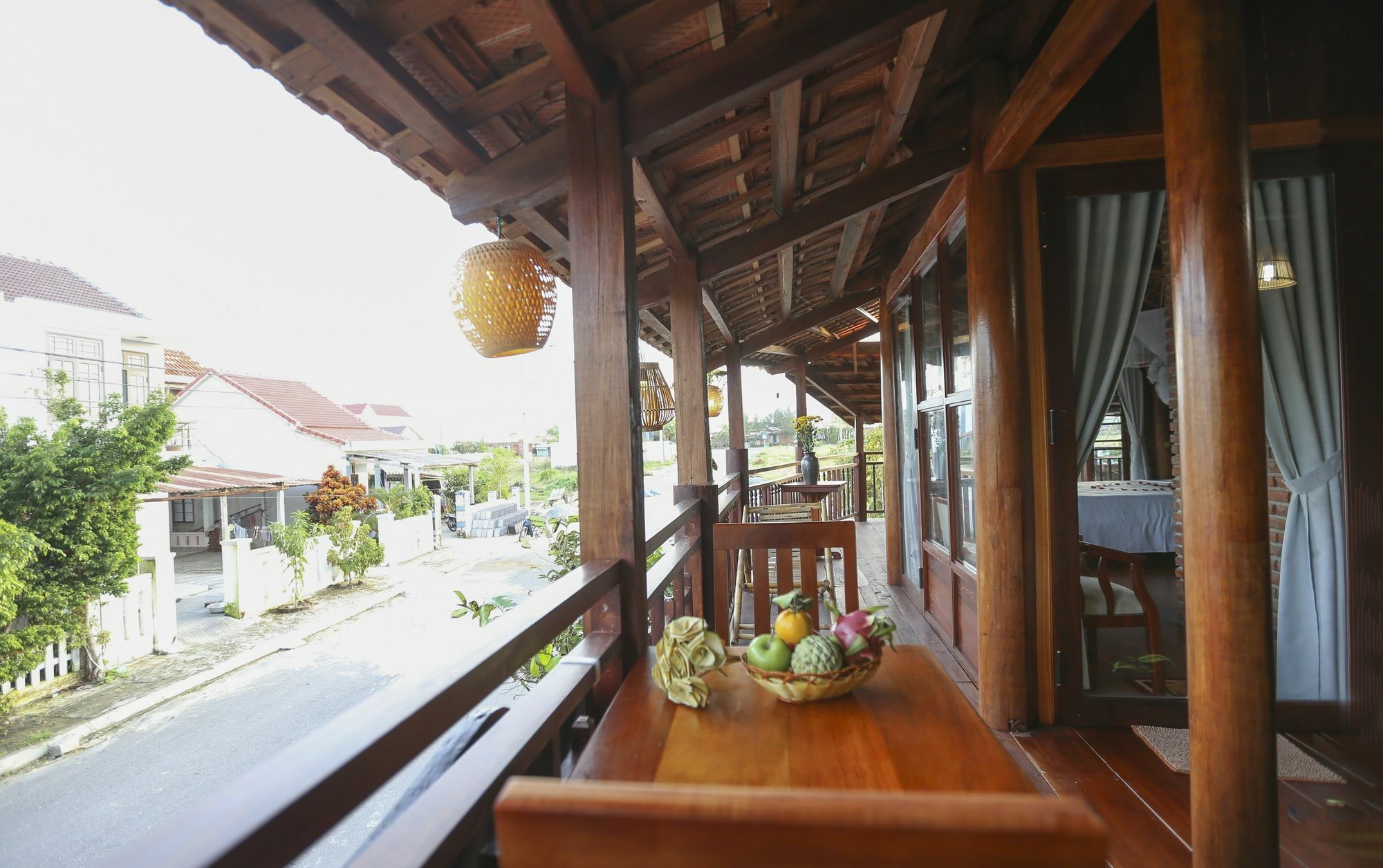 Seaside An Bang Homestay Hoi An Exterior photo